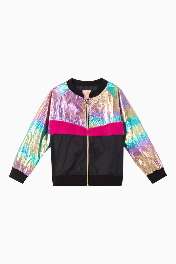 

Wild Kid Windbreaker Jacket, Multicolour