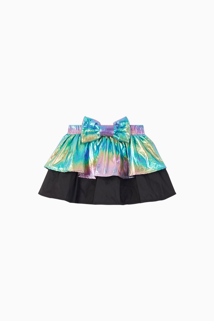 

Fancy Windbreaker Skirt, Multicolour