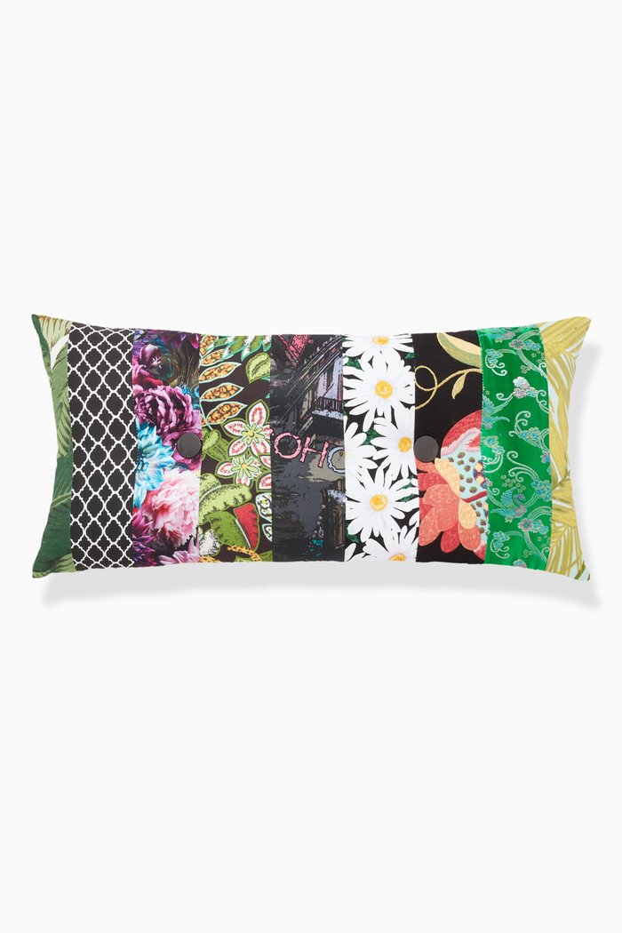 

The Flip Two-Sided Cushion, Multicolour