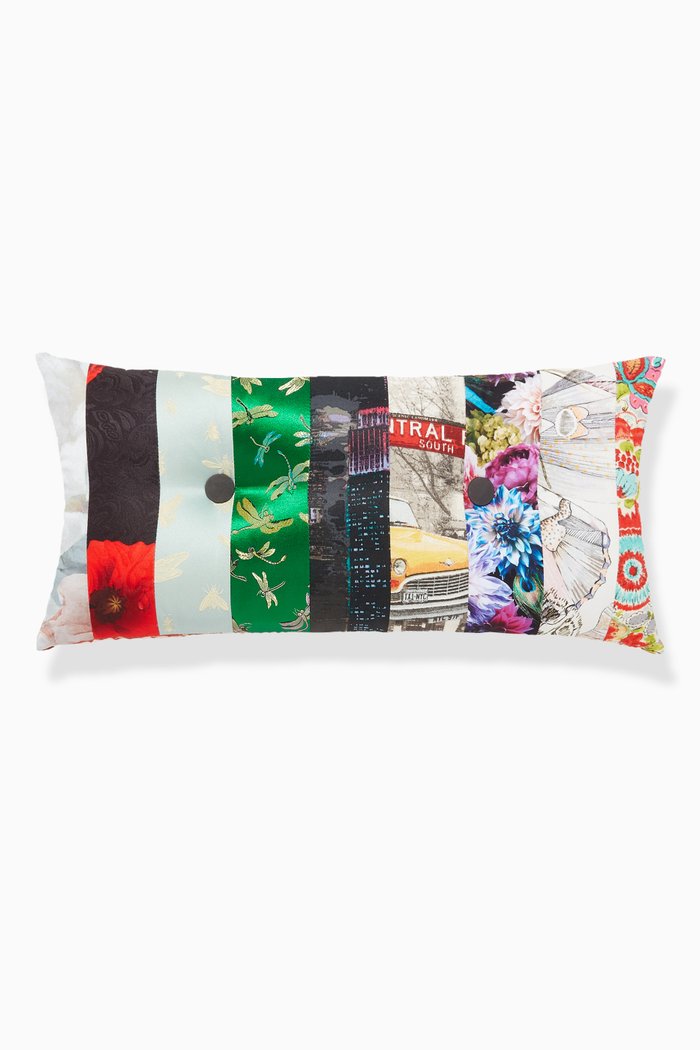 

The Flip Two-Sided Cushion, Multicolour
