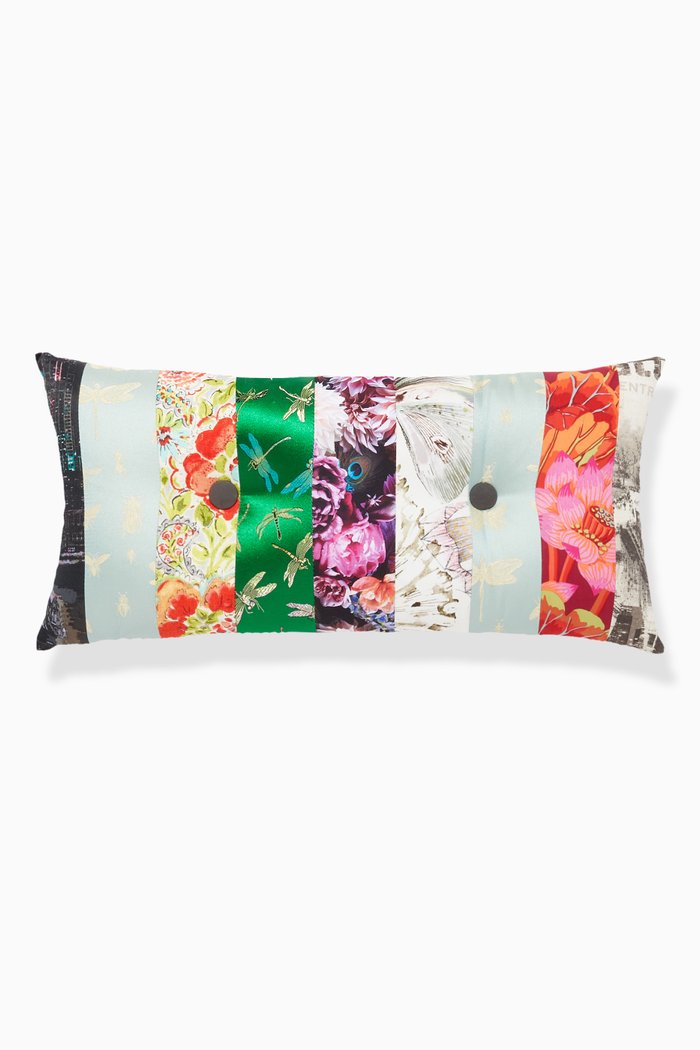 

The Flip Two-Sided Cushion, Multicolour