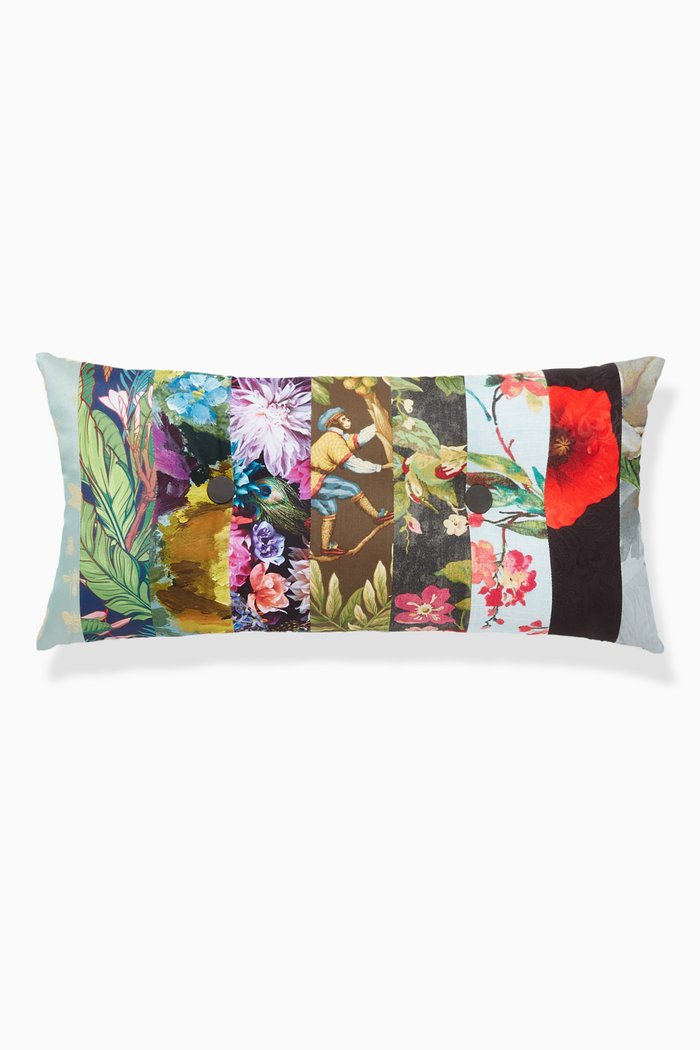 

The Flip Two-Sided Cushion, Multicolour