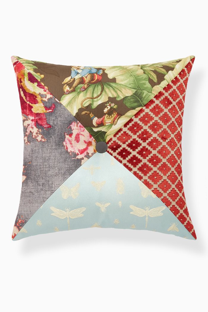 

Floral Print Cushion, 50 x 50, Multicolour