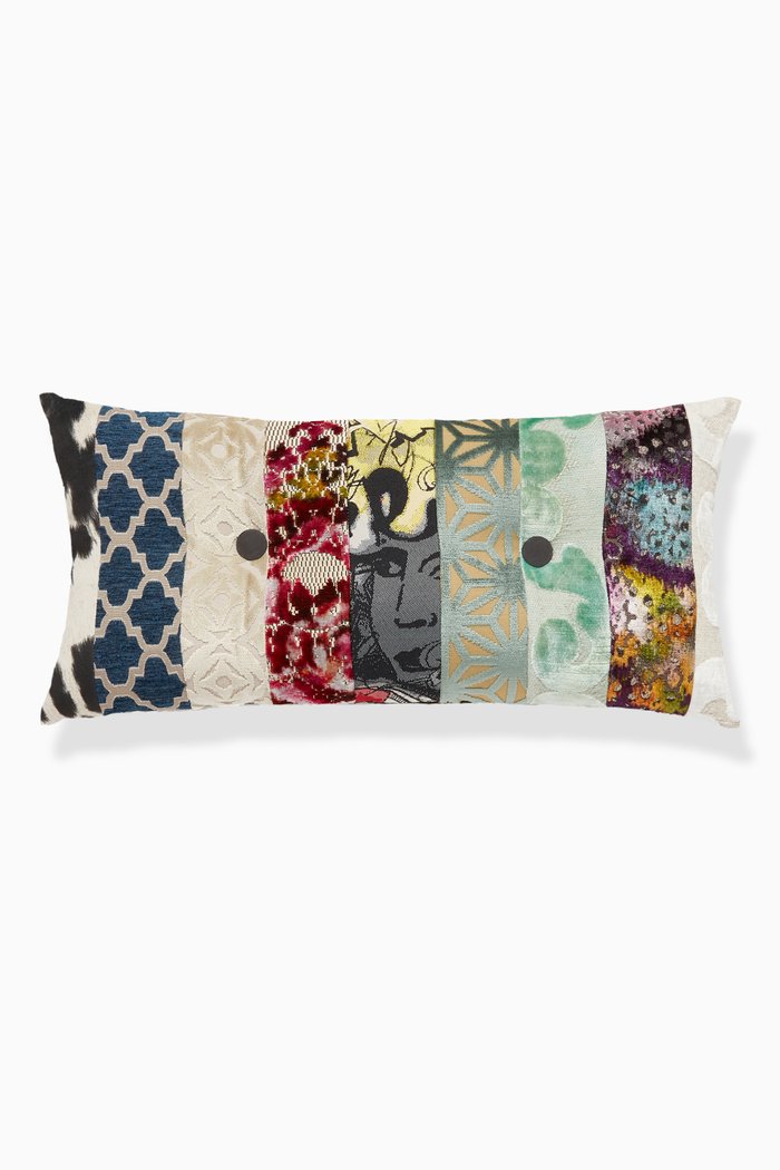 

The Flip Two-Sided Cushion, Multicolour