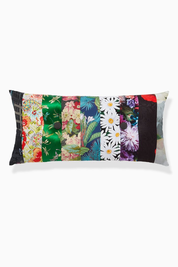 

The Flip Two-Sided Cushion, Multicolour