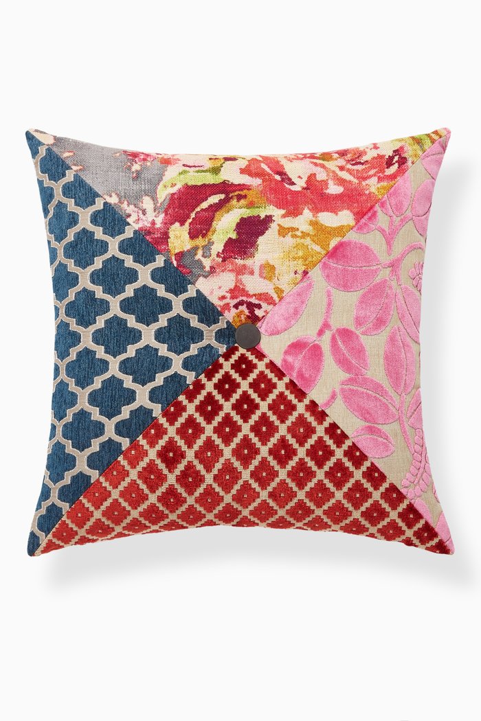 

Floral Print Cushion, 50 x 50, Multicolour