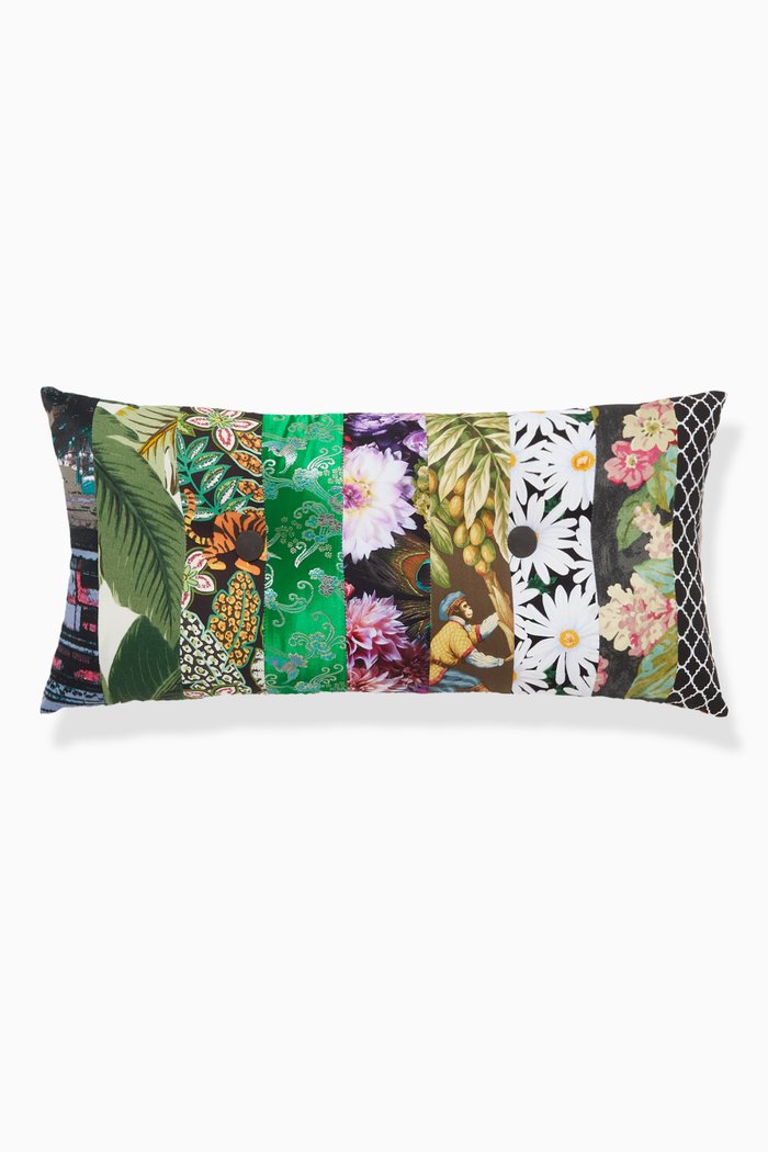 

The Flip Two-Sided Cushion, Multicolour