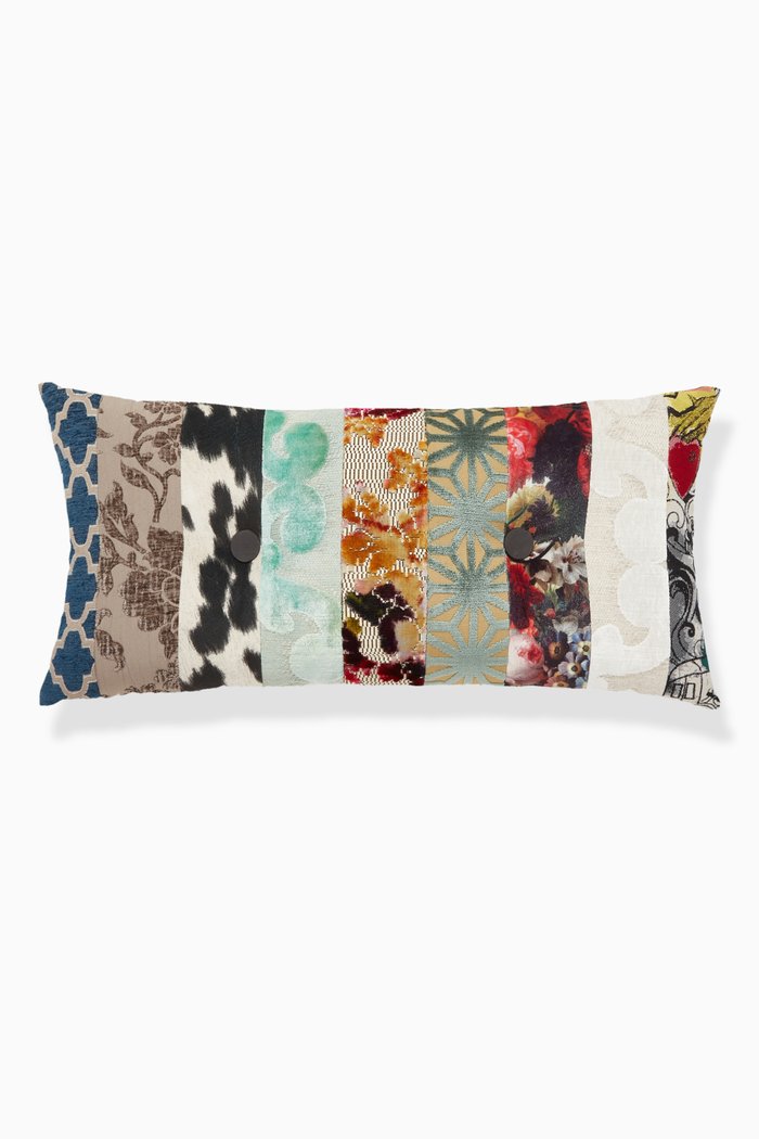 

The Flip Two-Sided Cushion, Multicolour
