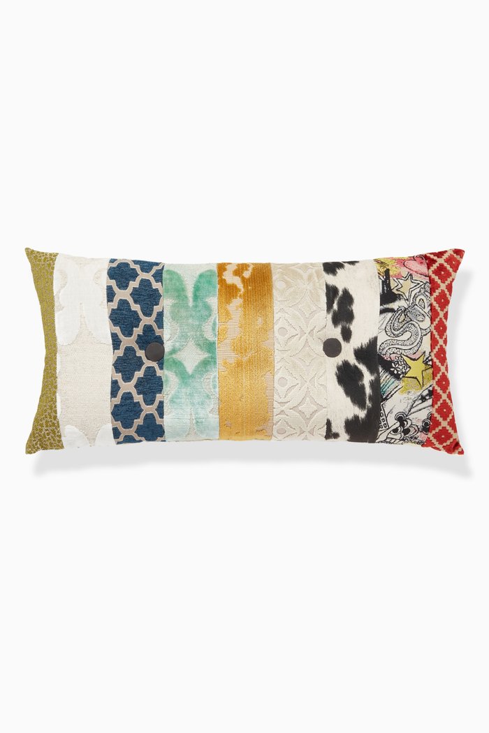 

The Flip Two-Sided Cushion, Multicolour
