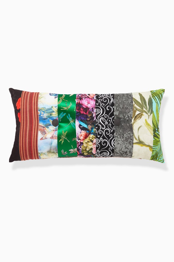 

The Flip Two-Sided Cushion, Multicolour