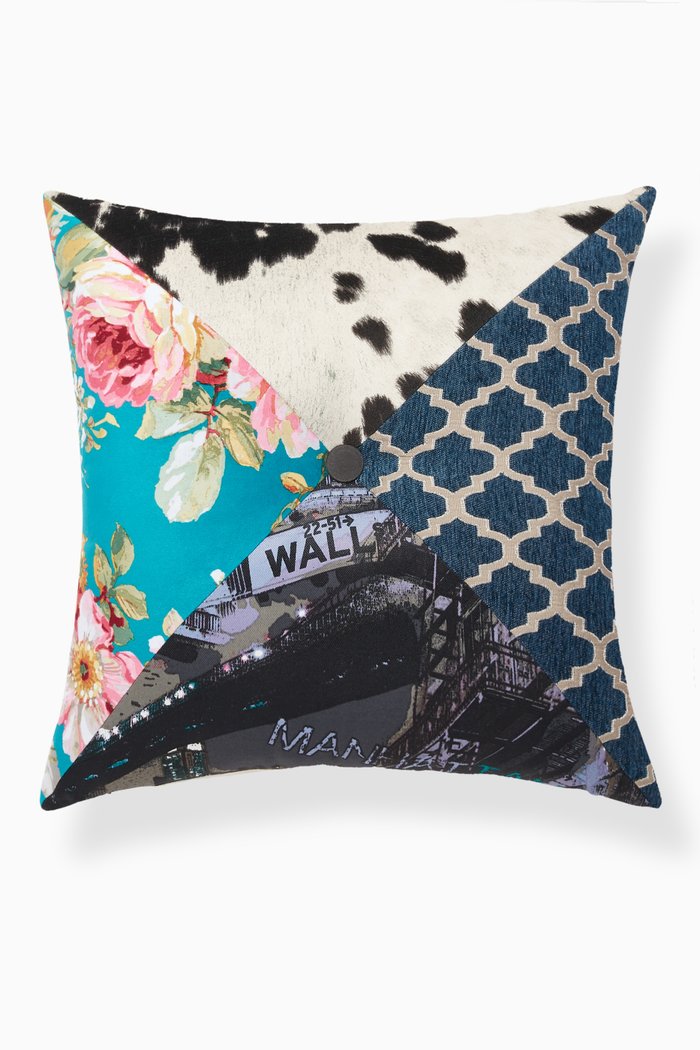 

Floral Print Cushion, 50 x 50, Multicolour