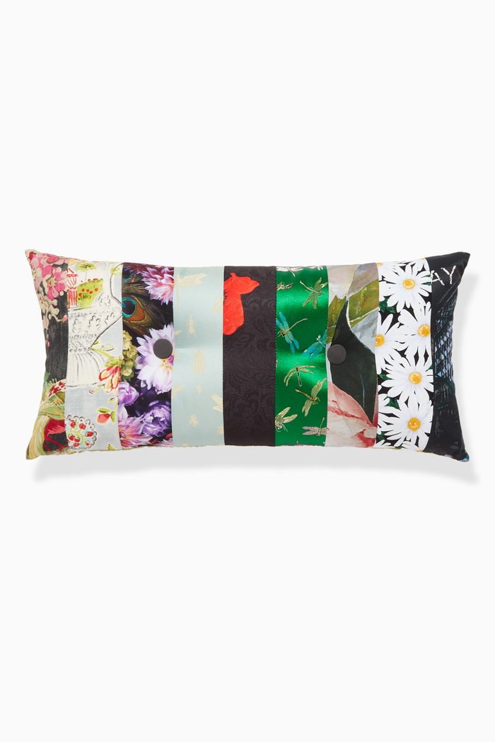 

The Flip Two-Sided Cushion, Multicolour