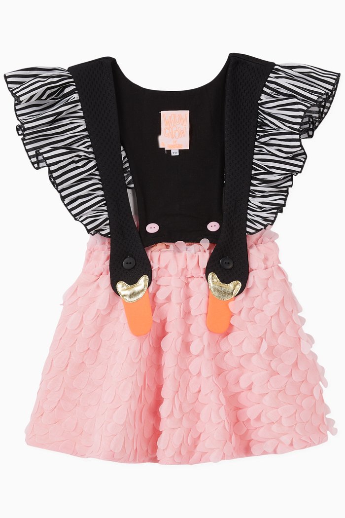 

Bird Girl Petal Skirt, Multicolour