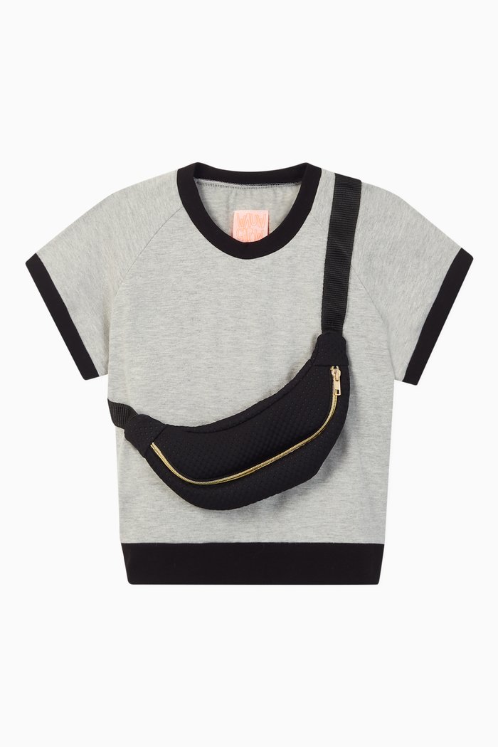 

Ray Jersey T-shirt, Grey