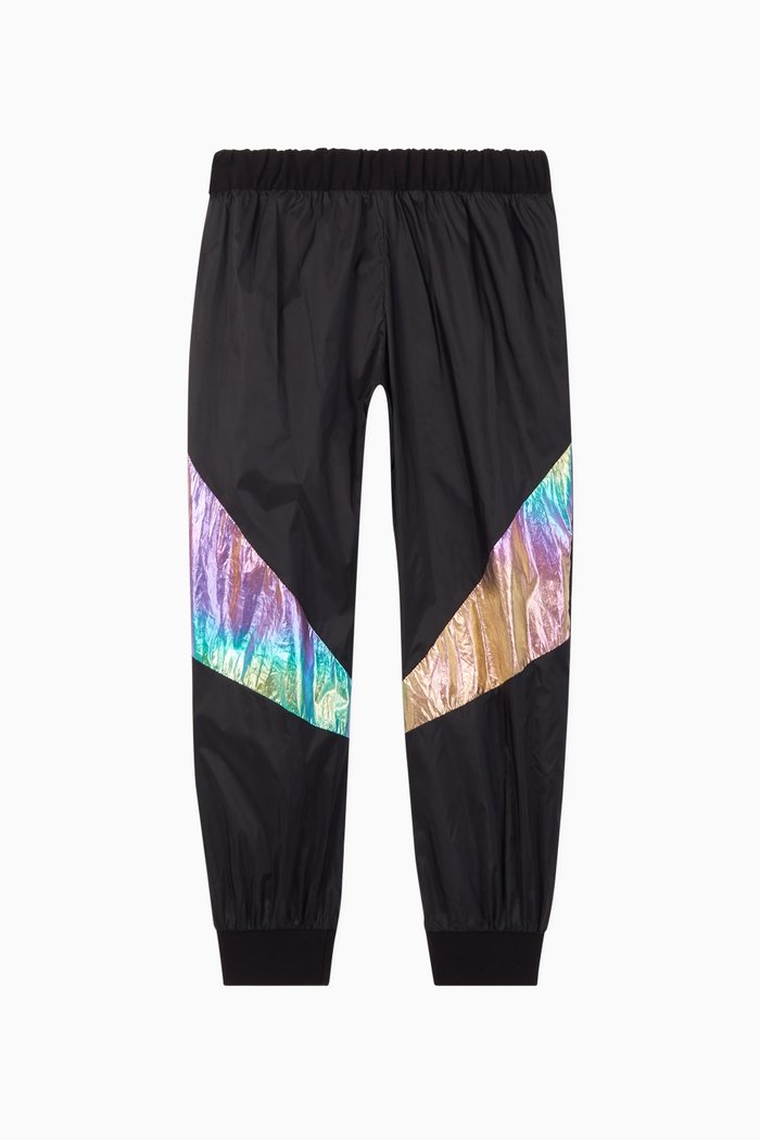 

Max Windbreaker Sweatpants, Black