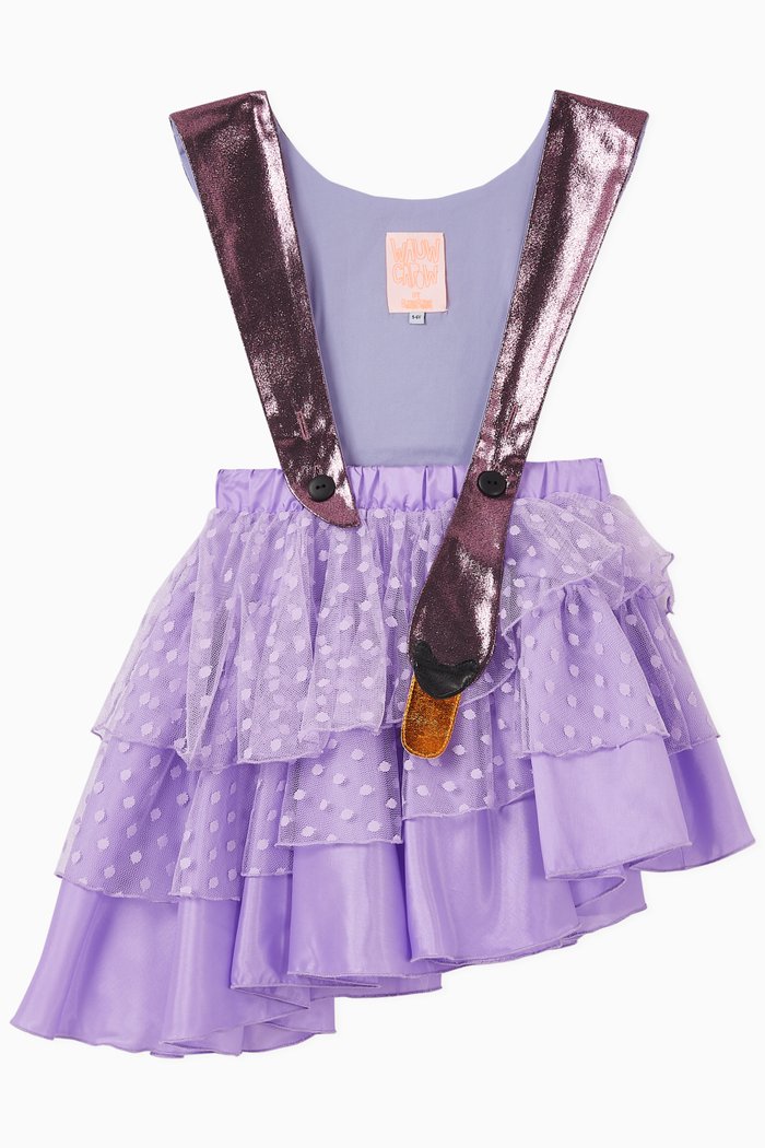 

Fairytale Polka Dot Skirt, Purple