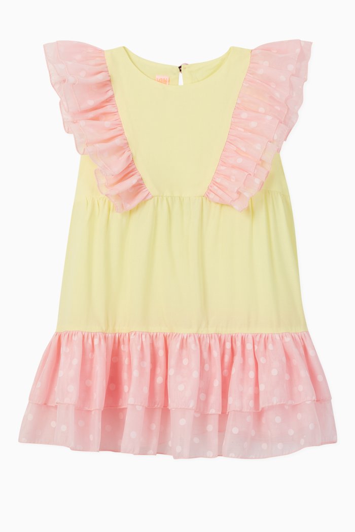 

Oline Viscose Dress, Multicolour