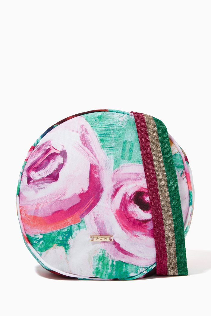 

Daian Floral Cross-Body Bag, Multicolour