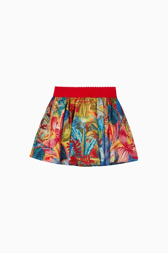 

Alina Tropical Skirt, Multicolour