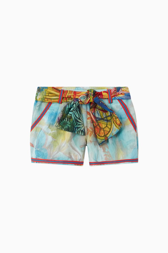 

Alondra Floral Shorts, Multicolour