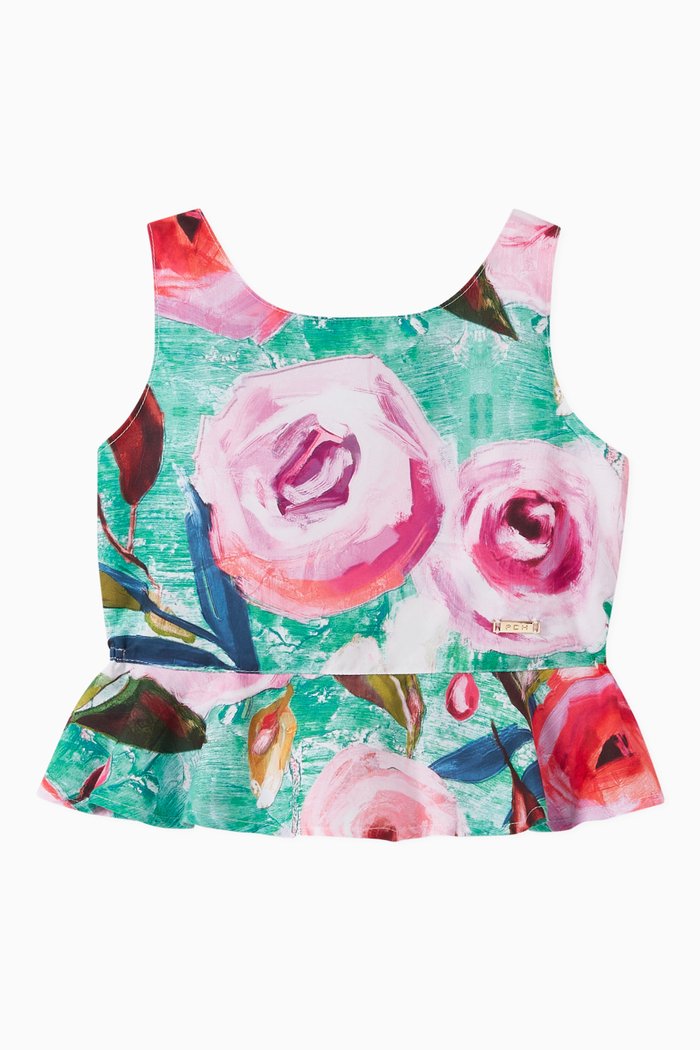 

Danah Floral Top, Multicolour