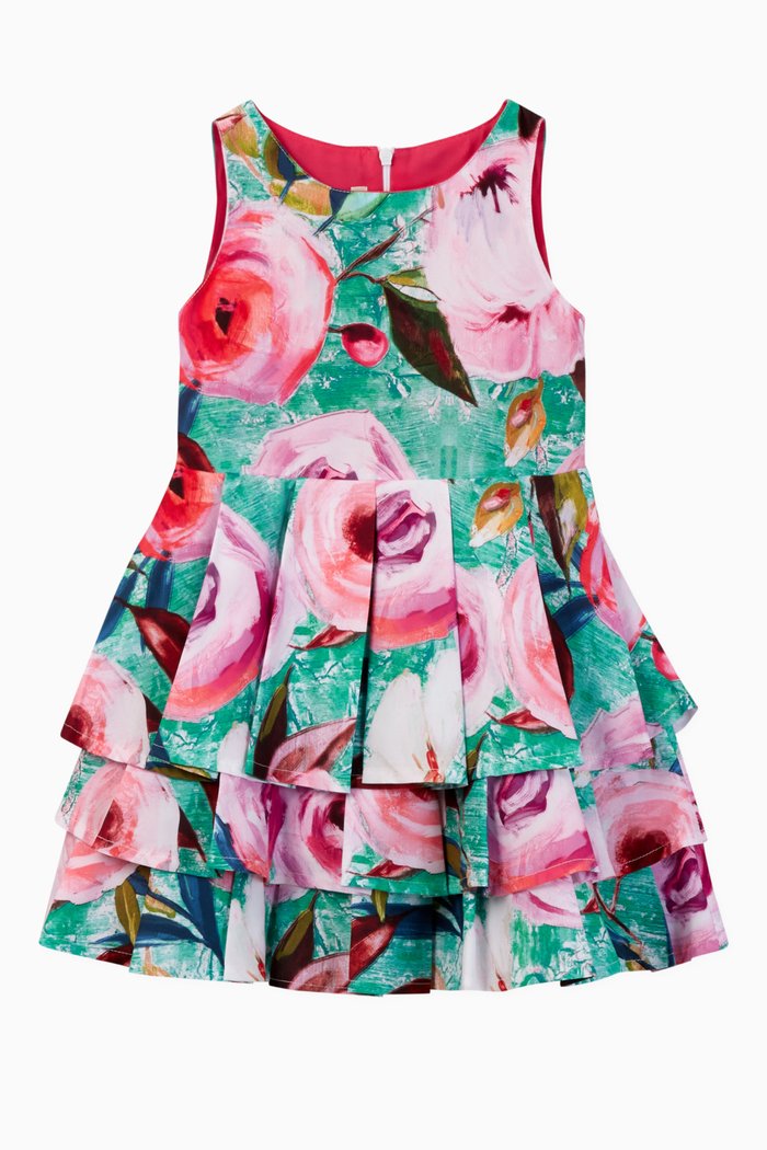 

Dixie Floral Dress, Multicolour