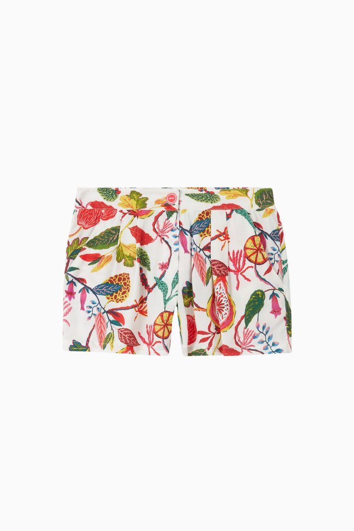 

Evette Fruits Shorts, Multicolour