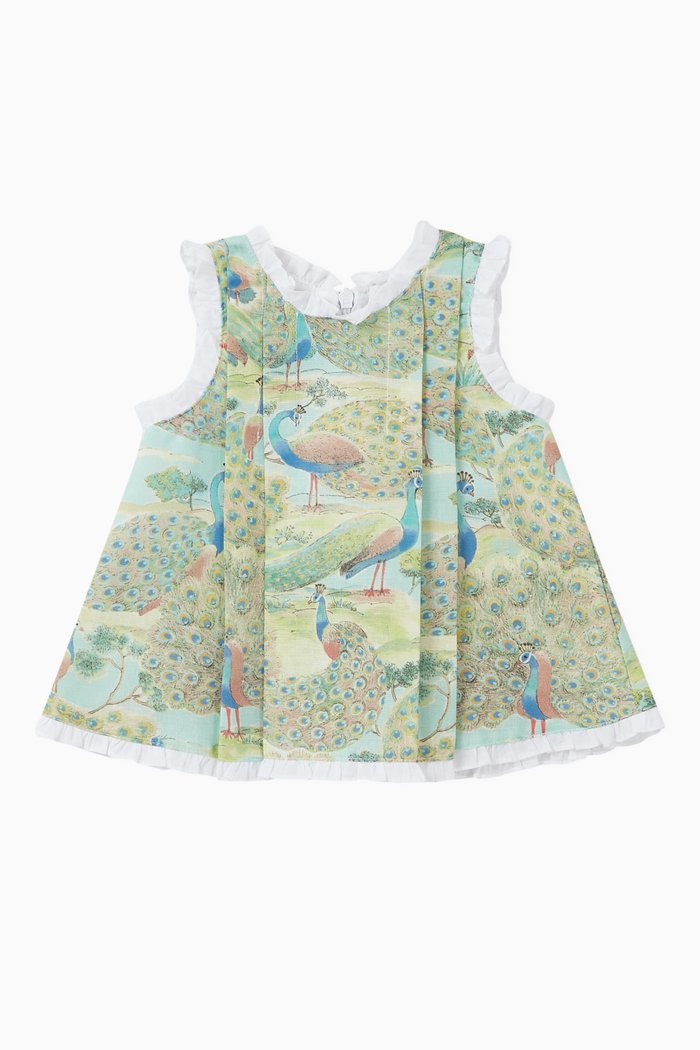 

Wanda Peacock Top, Green