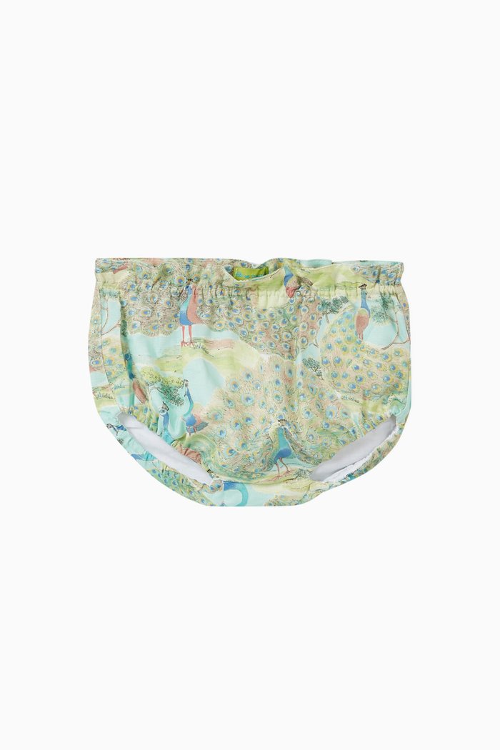 

Wira Peacock Bloomers, Green