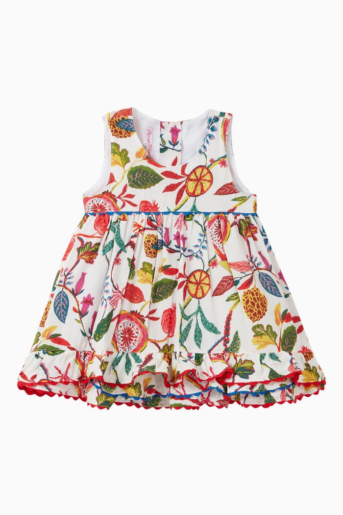 

Edelina Fruits Dress, Multicolour