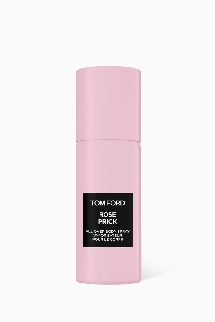 

Rose Prick All Over Body Spray, 150ml, Colourless