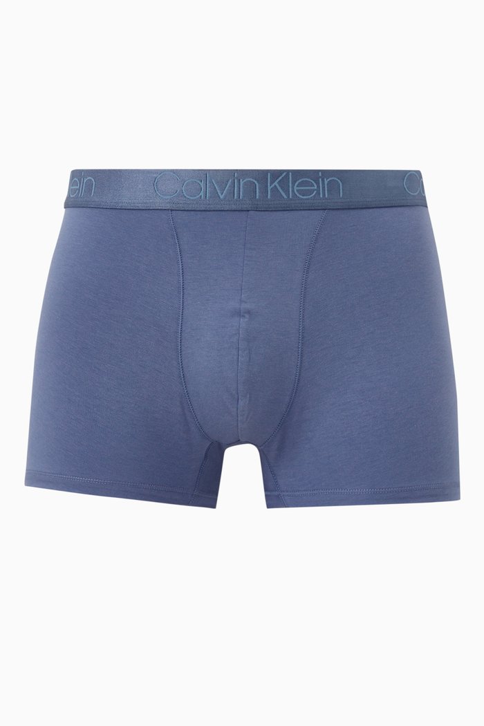 

Luxe Trunks in Stretch Modal Blend, Blue
