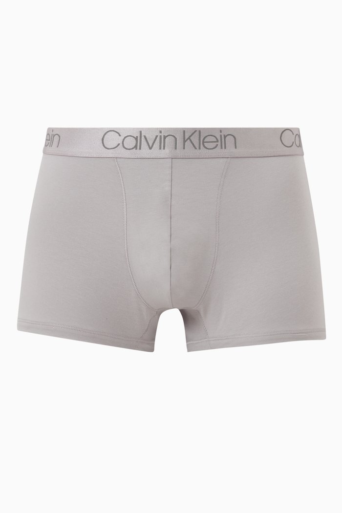 Luxe Trunks in Stretch Modal Blend, Grey