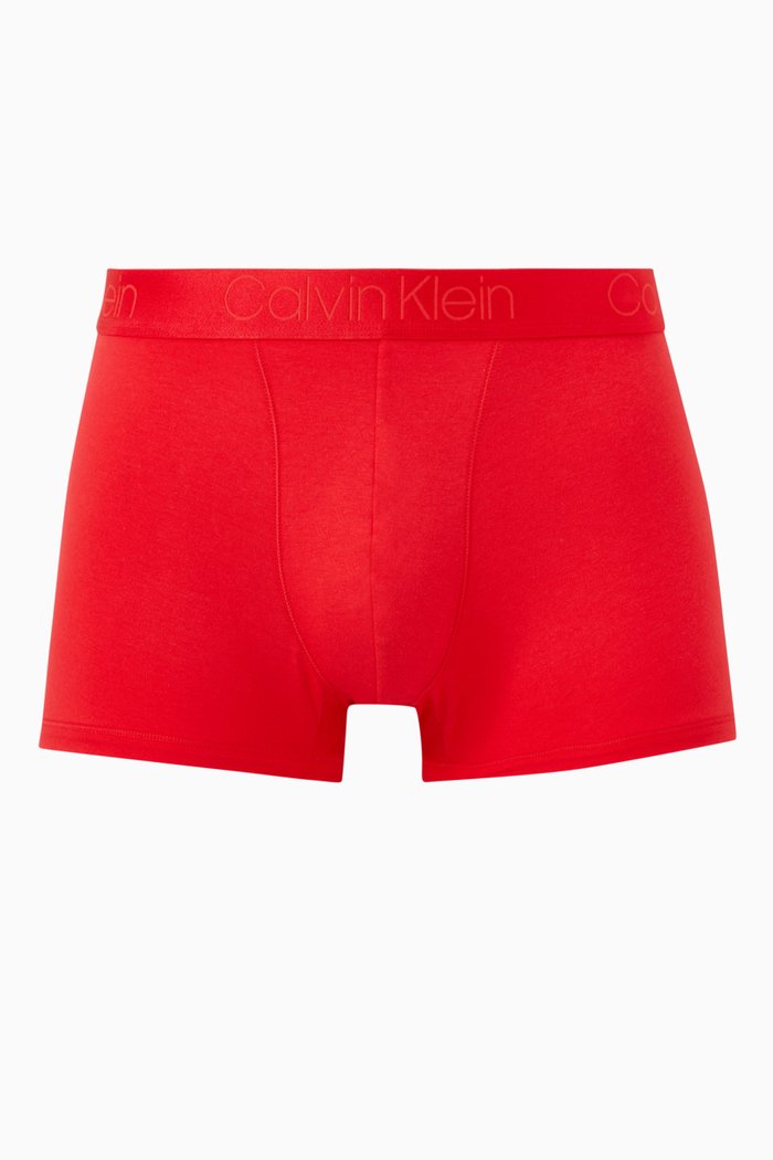 

Luxe Trunks in Stretch Modal Blend, Red