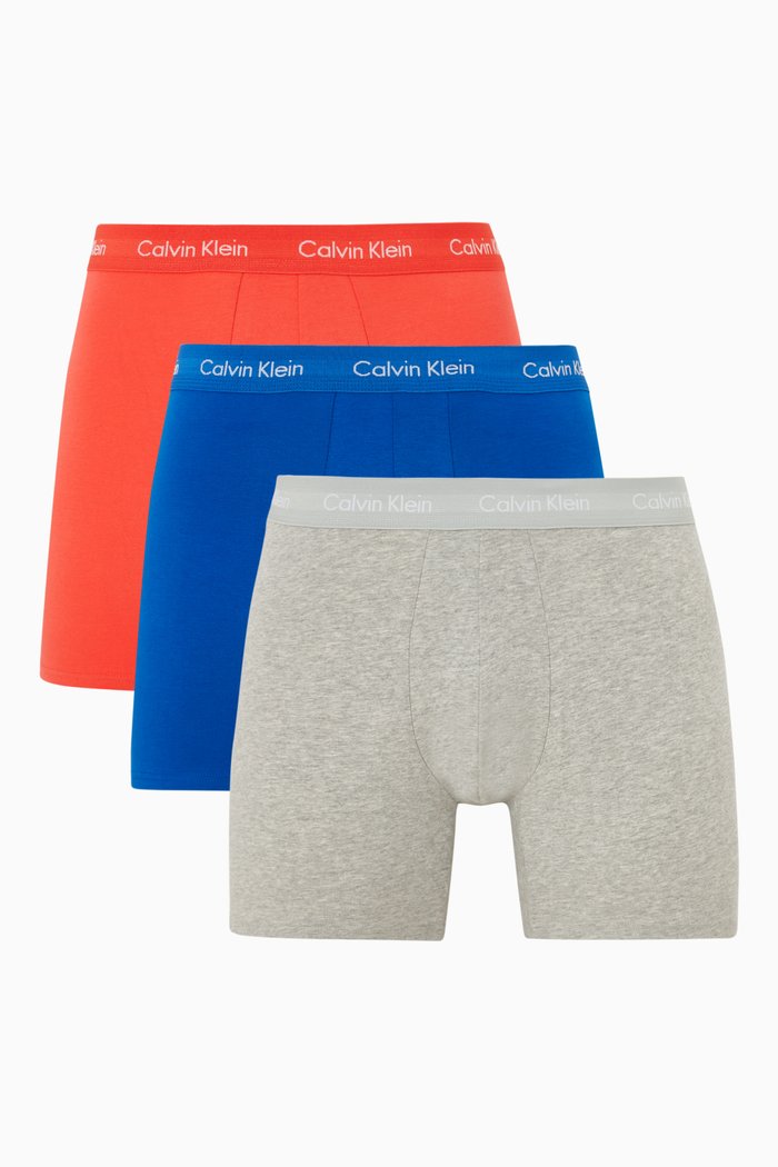 

Logo Boxer Briefs, Set of 3, Multicolour