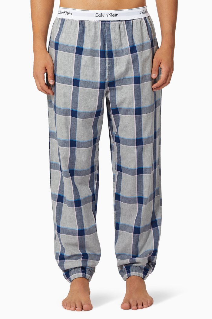 

Modern Cotton Lounge Jogger Pants, Grey