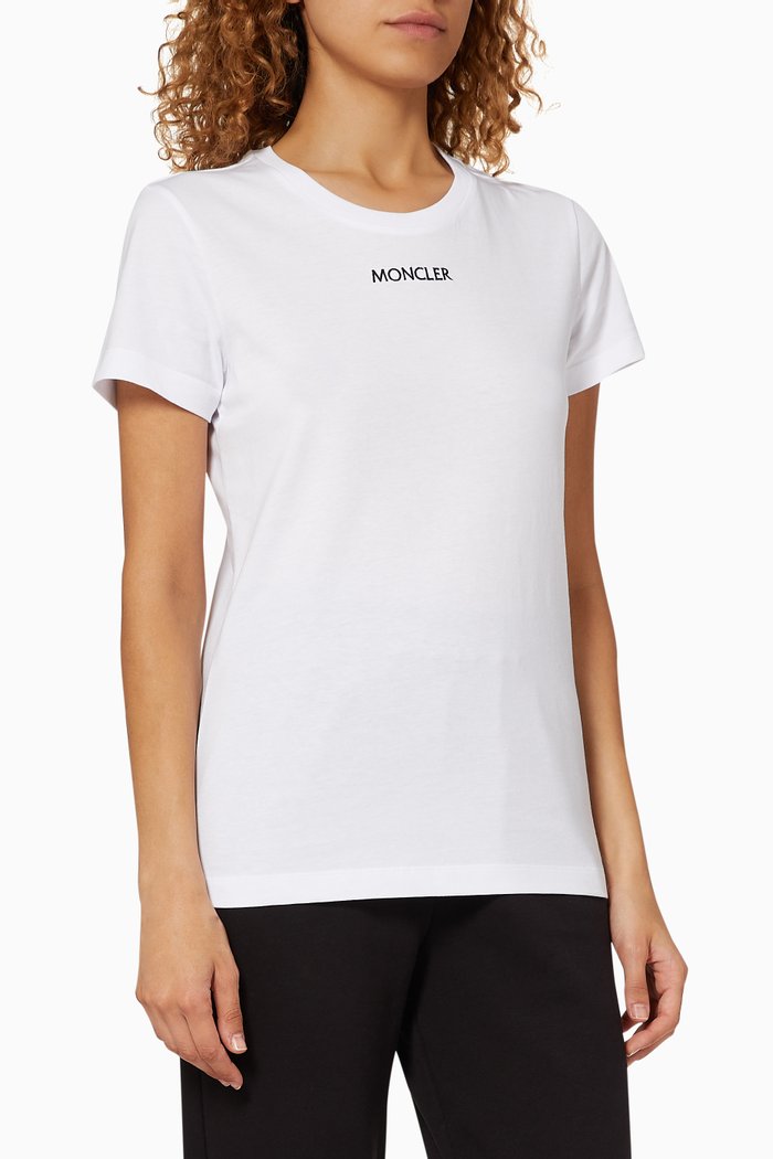 

Maglia Girocollo Jersey T-shirt, White