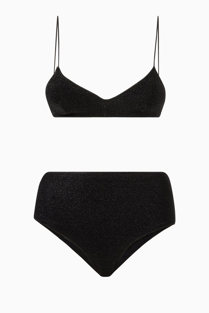 

Lumiére Bikini Set, Black