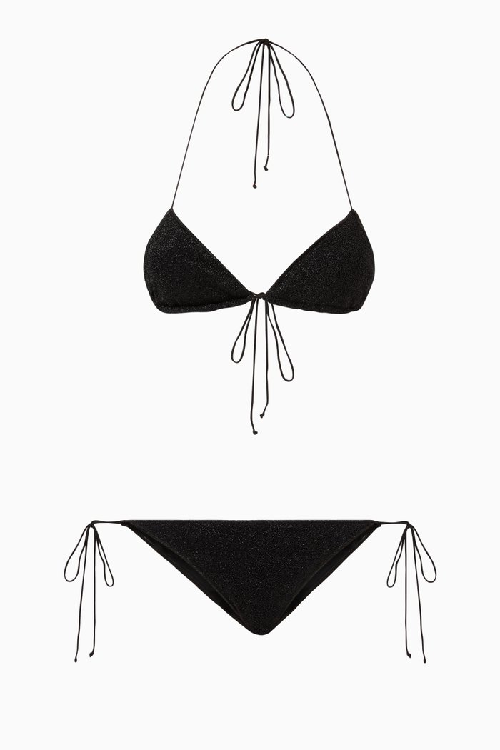 

Lumiére Bikini Set, Black