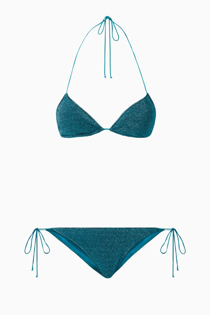 

Lumiére Bikini Set, Blue