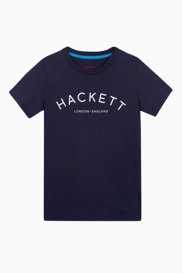 

Logo Jersey T-shirt, Blue