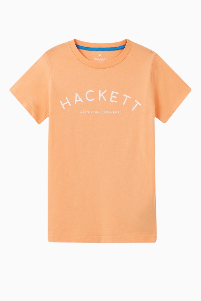 

Logo Jersey T-shirt, Orange