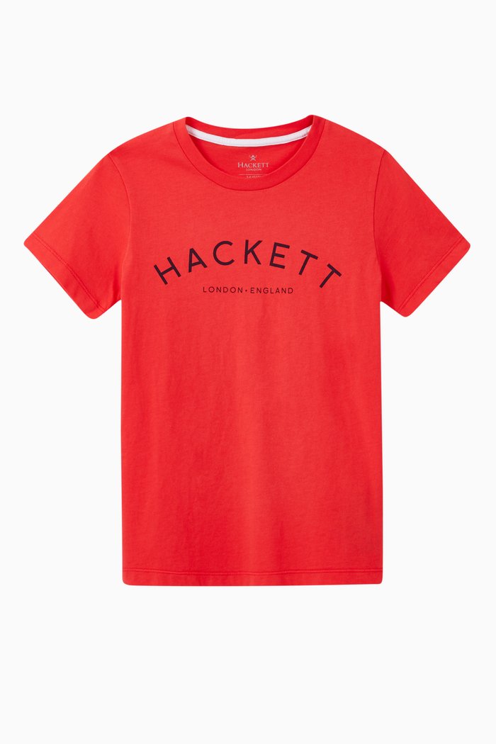 

Logo Jersey T-shirt, Red
