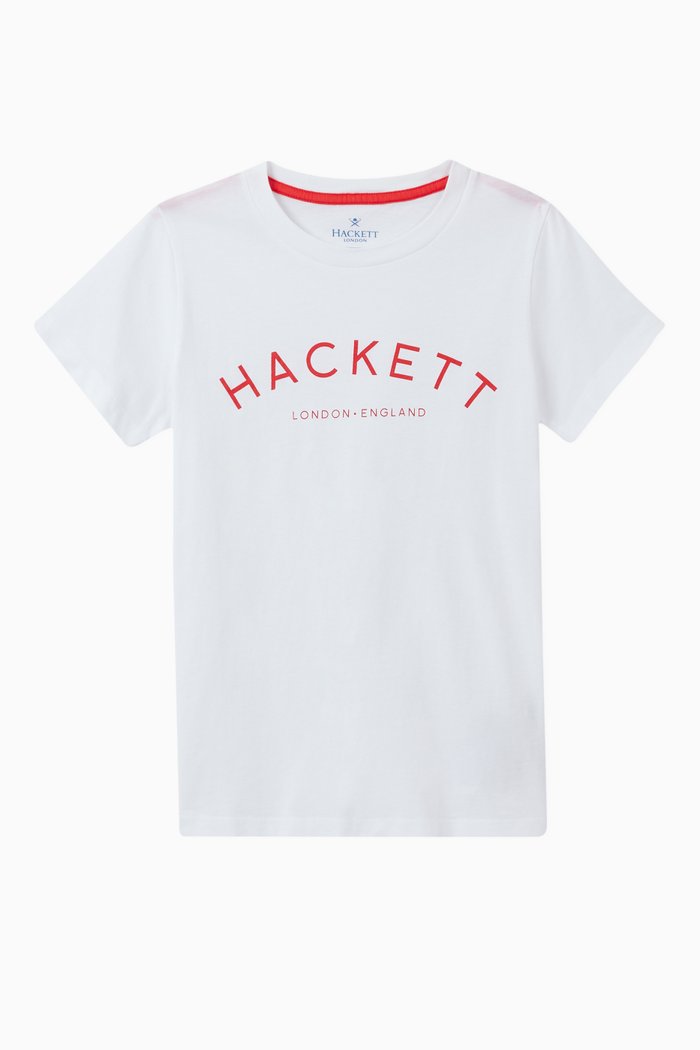 

Logo Jersey T-shirt, White