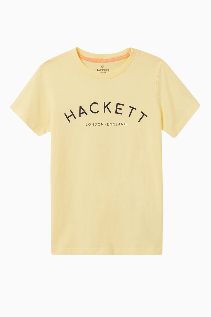 

Logo Jersey T-shirt, Yellow