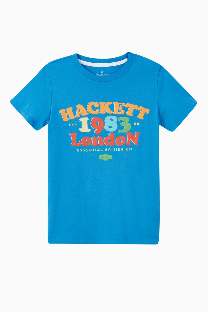 

Hackett London Jersey T-Shirt, Blue