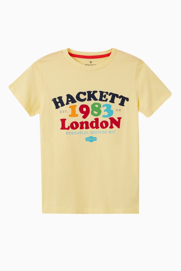 

Hackett London Jersey T-Shirt, Yellow