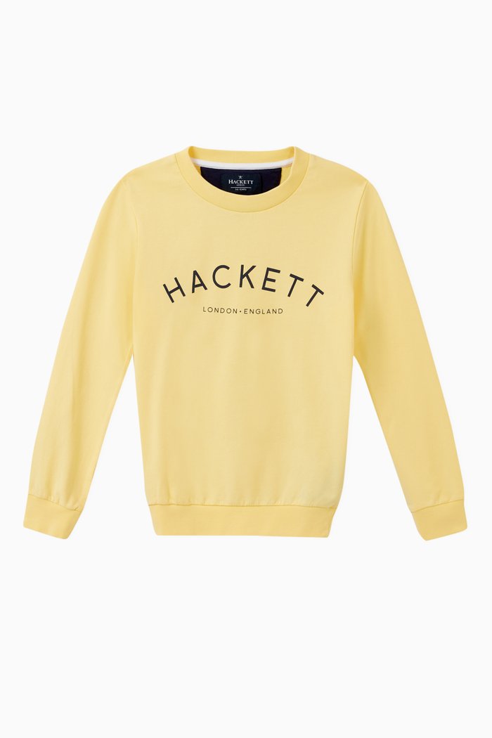 

Hackett Jersey Sweatshirt, Yellow