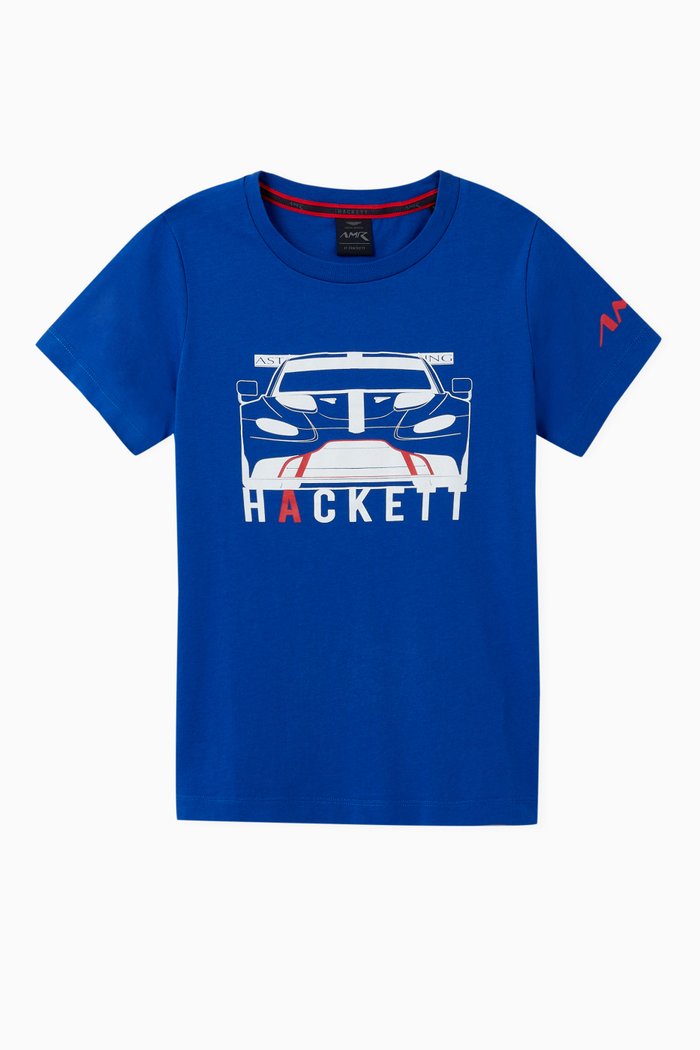 

Aston Martin Racing Jersey T-Shirt, Blue