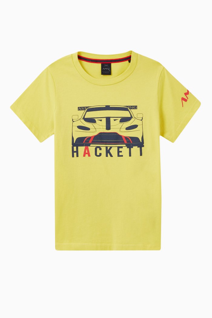 

Aston Martin Racing Jersey T-Shirt, Yellow